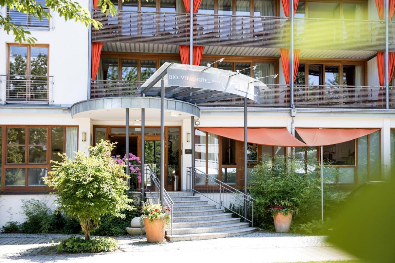 Bio Thermalhotel Falkenhof Bad Fussing Exterior photo